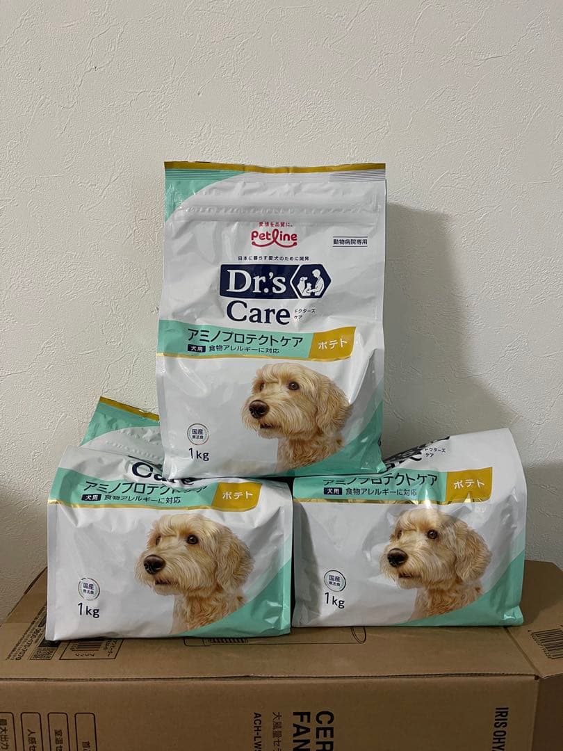 Dr's Care 犬用療法食 1kg アミノプロテクトケア ポテト