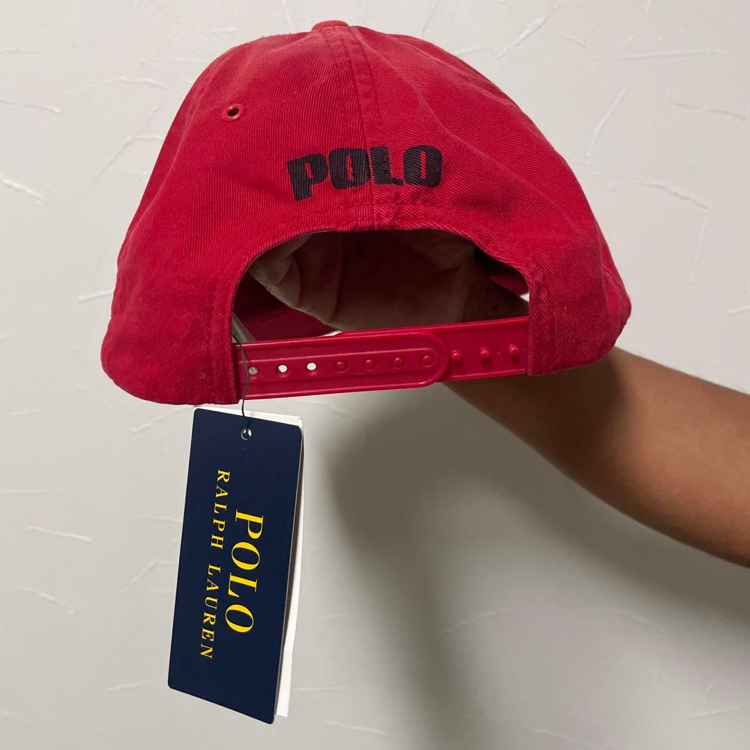 ポロラルフローレンキャップ