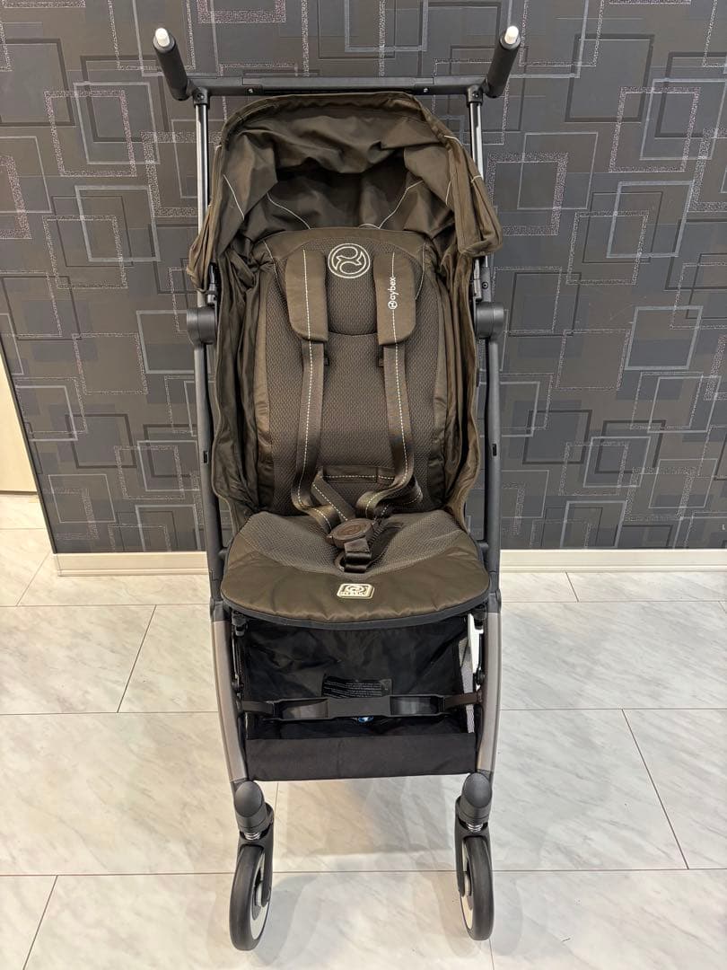 最新2025年モデル　Cybex Libelle チョコレートブラウン