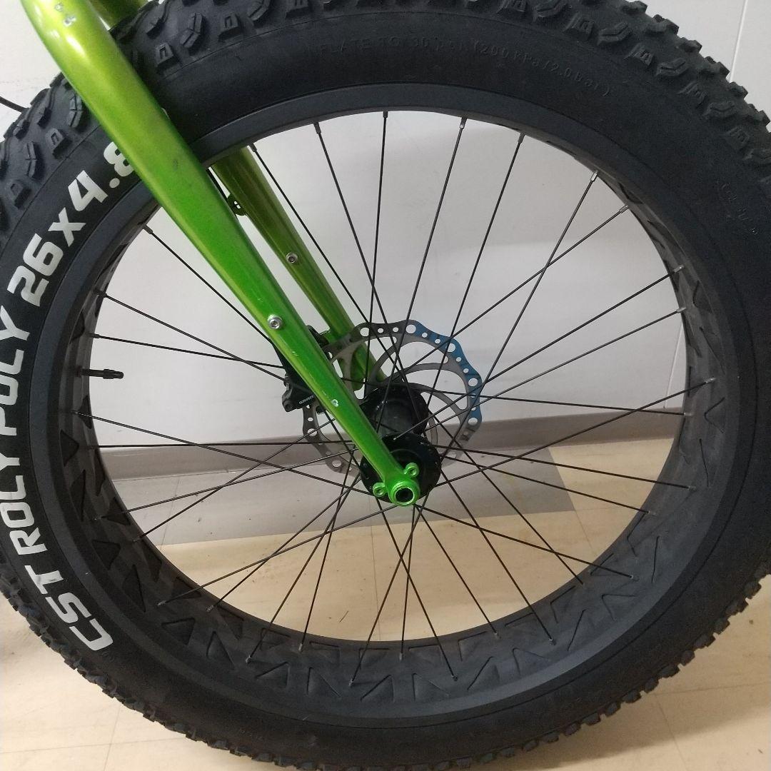 KHS ファットバイク