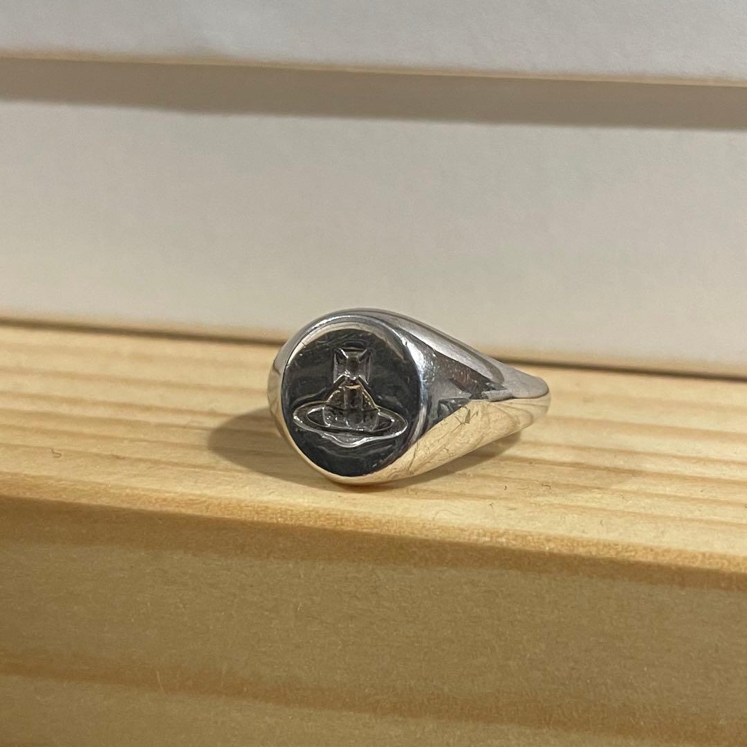 ヴィヴィアンウエストウッド　シールリング　シルバー