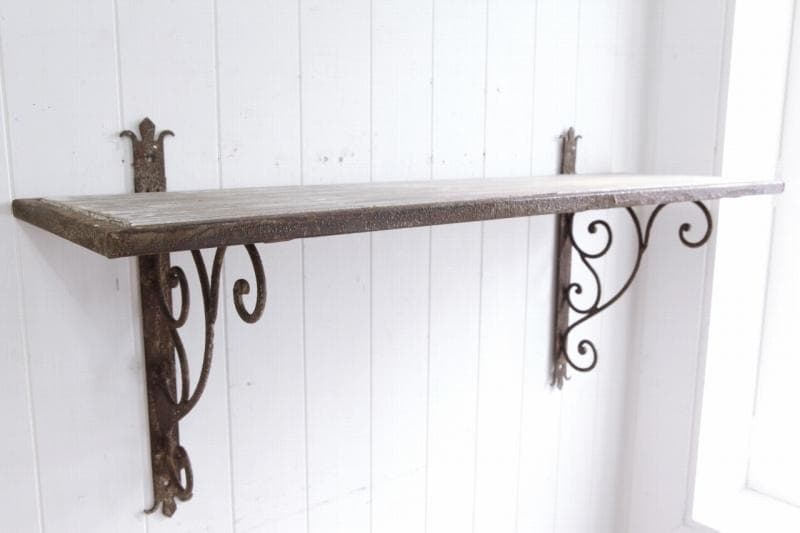 【壁掛けラック】セゴビア・ウォールシェルフ