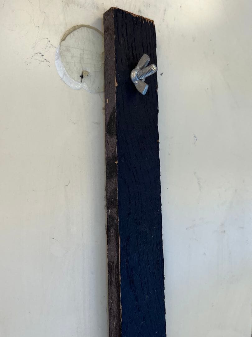 サンタクロース装飾スタンド　屋外オーナメントアメリカンビンテージ　ガーデンピック