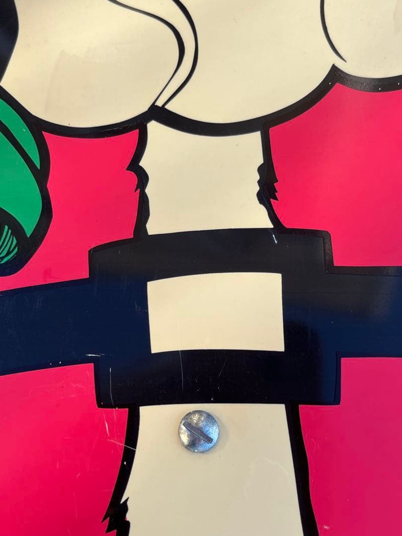 サンタクロース装飾スタンド　屋外オーナメントアメリカンビンテージ　ガーデンピック