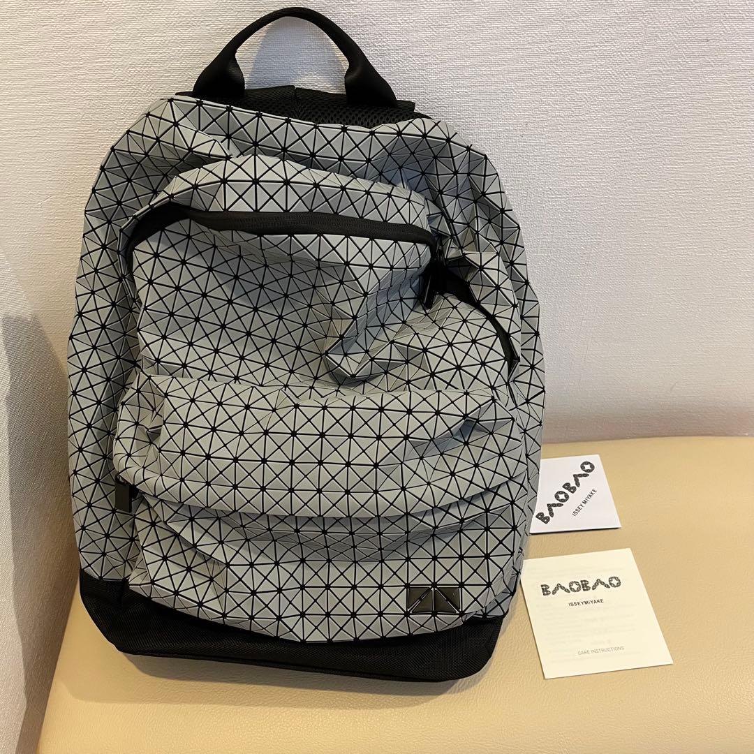 数回使用 イッセイミヤケ BAOBAO リュック