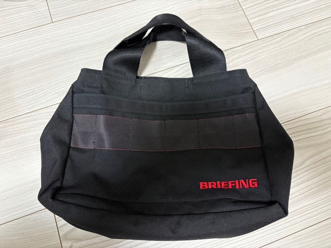 【美品】BRIEFING 黒 ゴルフカートバッグ