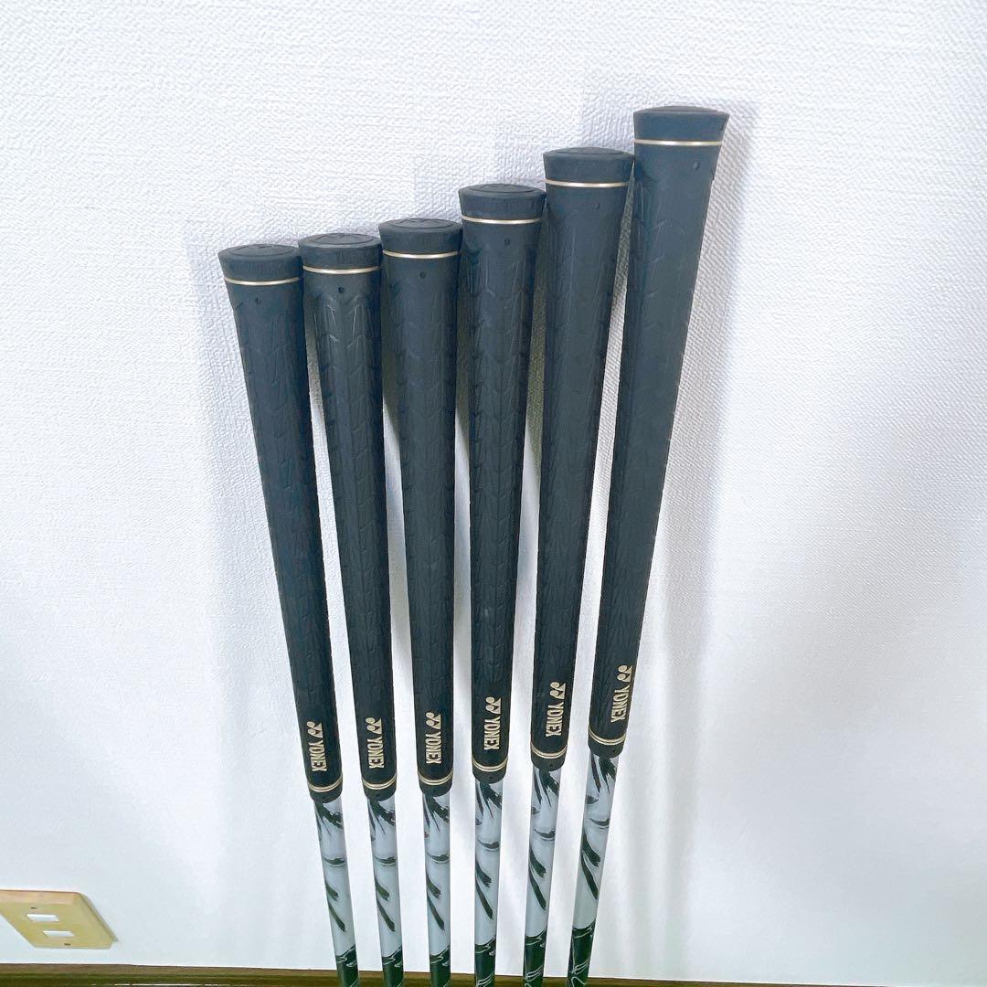 最高級　ヨネックス　 EZONE アイアンセット　6本　カイザ　マス