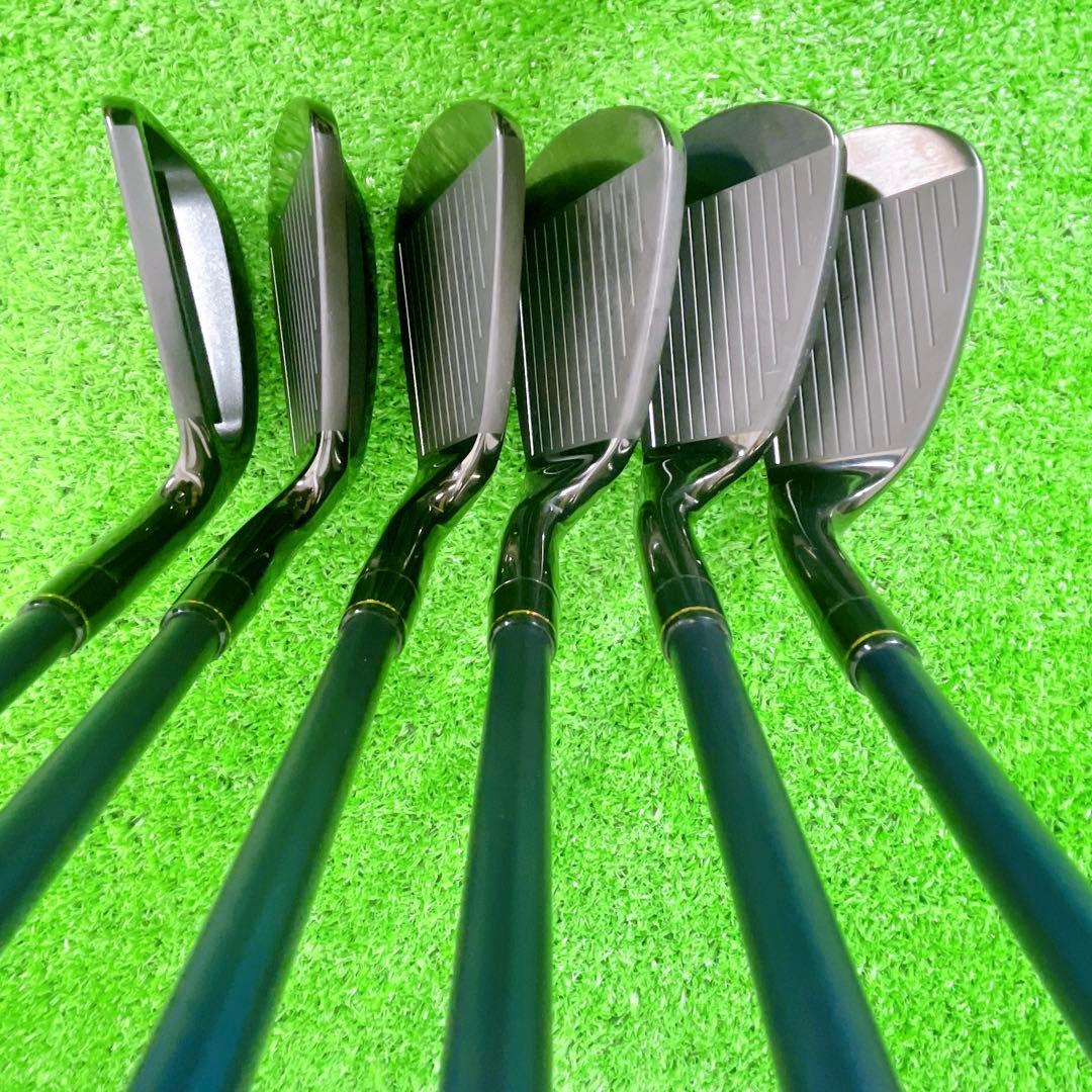 最高級　ヨネックス　 EZONE アイアンセット　6本　カイザ　マス