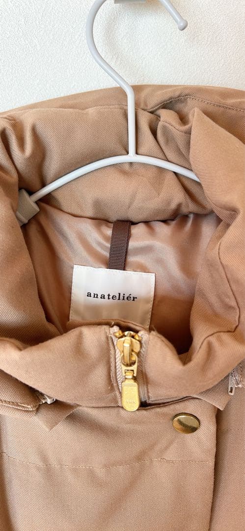 完売品　Anatelier アナトリエ　フェザーダウン　コート　38 ファーなし