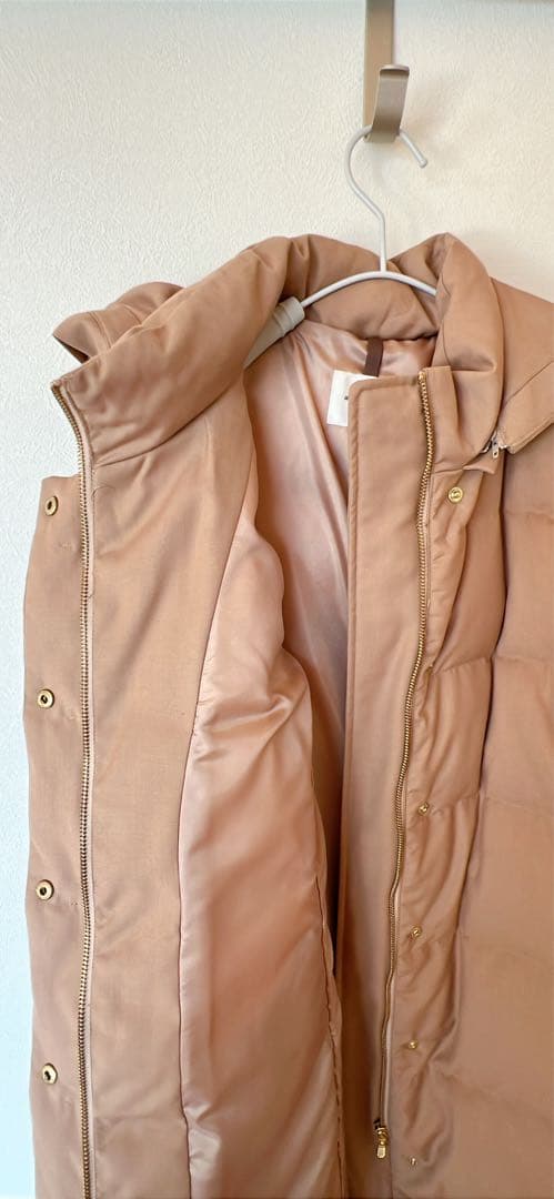 完売品　Anatelier アナトリエ　フェザーダウン　コート　38 ファーなし