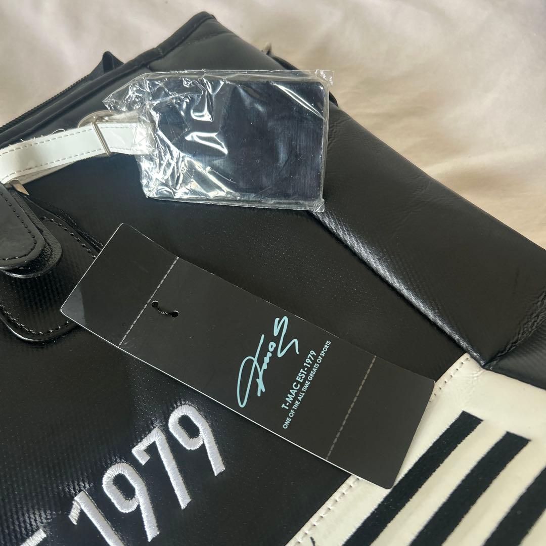 T-MAC ゴルフバッグ ブラック　キャディバック　ロッカーバック　大きいカバン