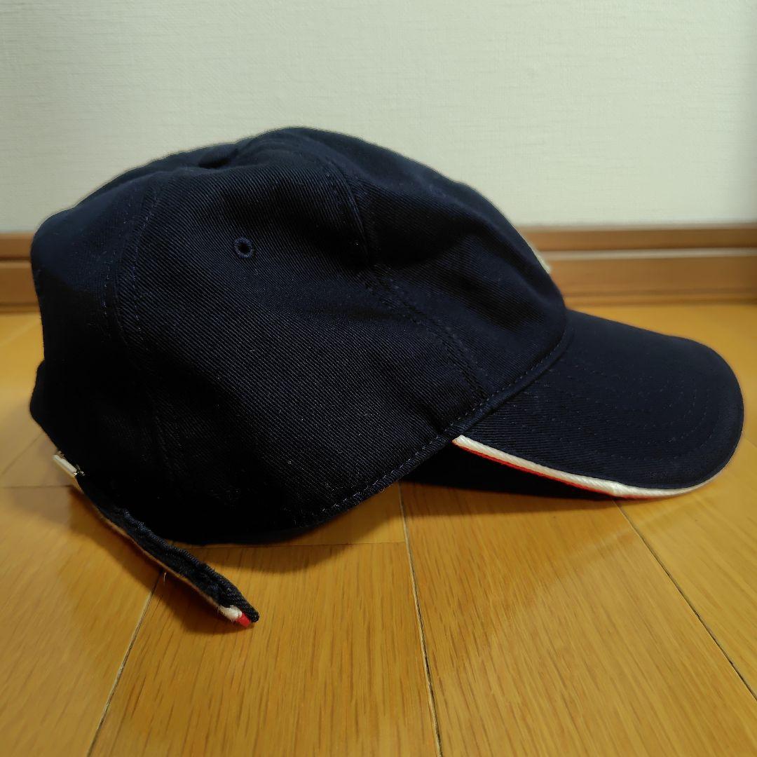 極美品　 正規品 MONCLER モンクレール ベースボールキャップ ブラック