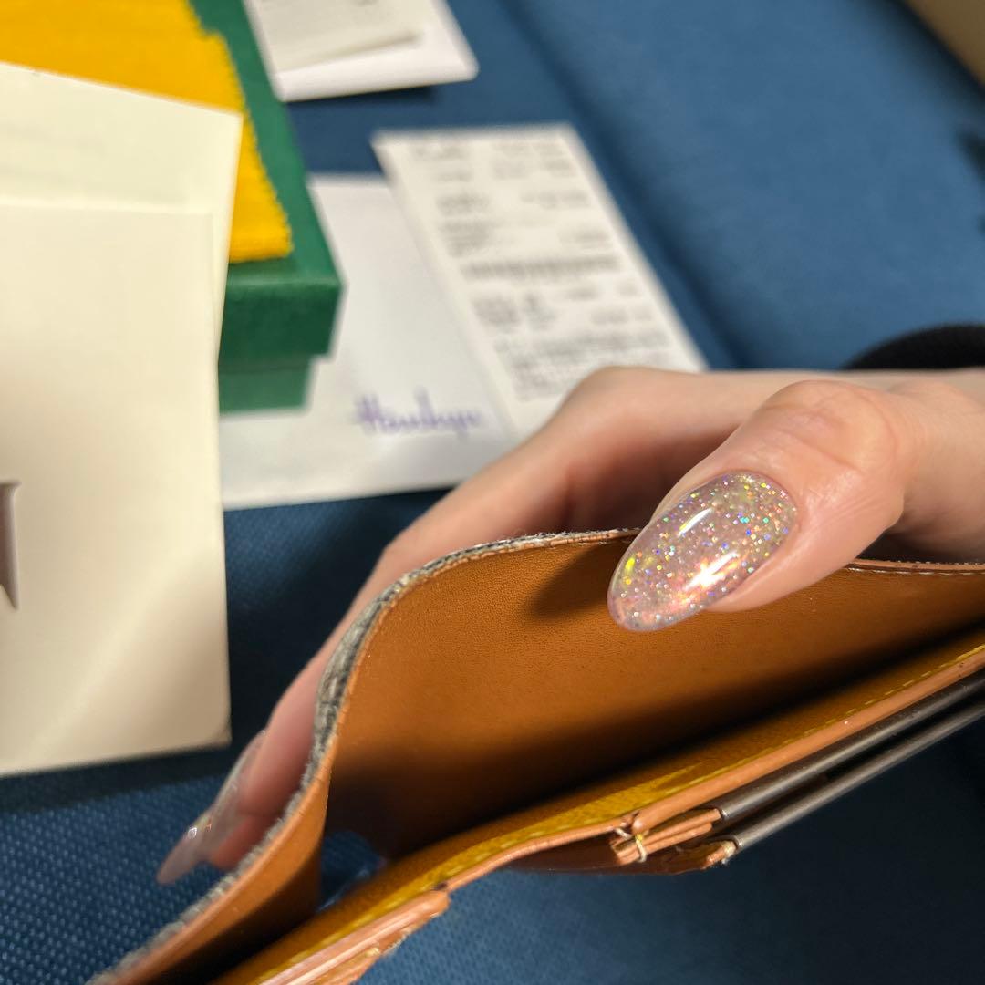 ゴヤール GOYARD 小銭入れ グリーン