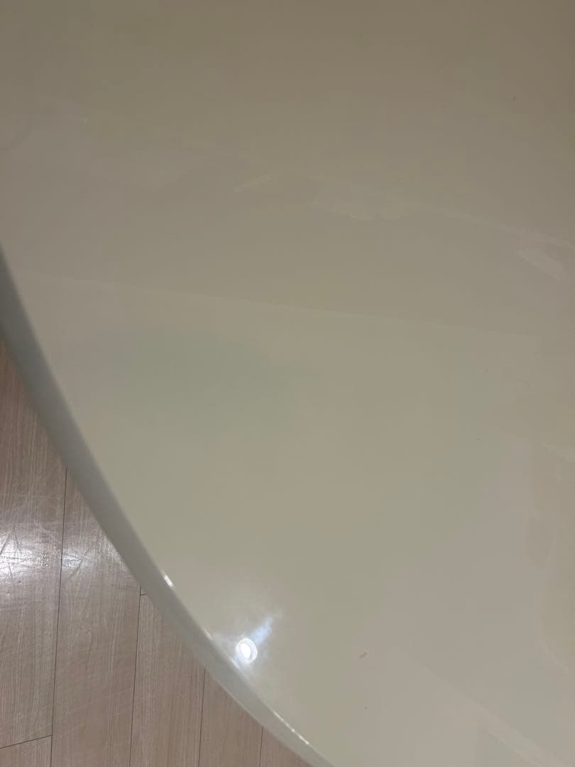 大塚家具　涙型ダイニングテーブル