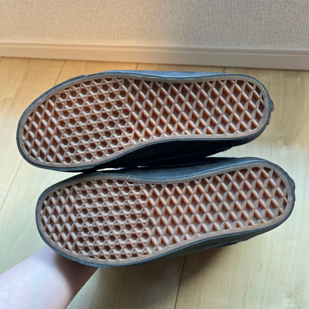 【ilon】VANS HALF CAB 青 スニーカー　24cm