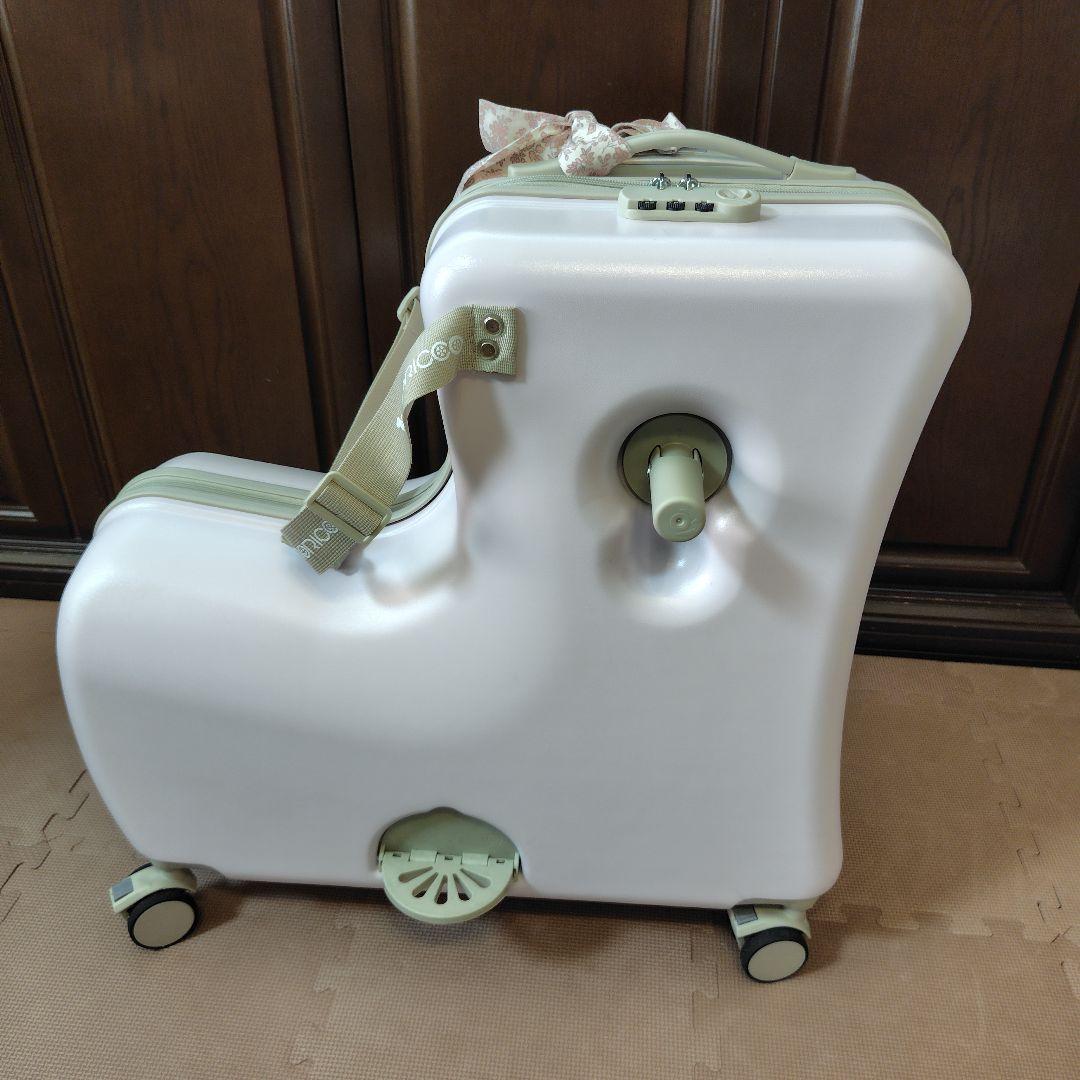 NORICCO ノリッコ 子どもが乗れるキャリーケース