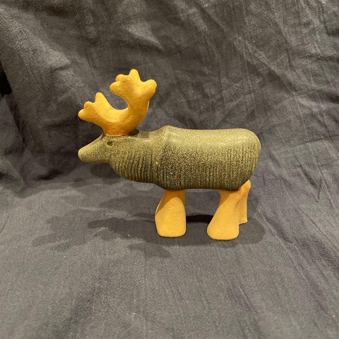 リサラーソン 置物　トナカイ