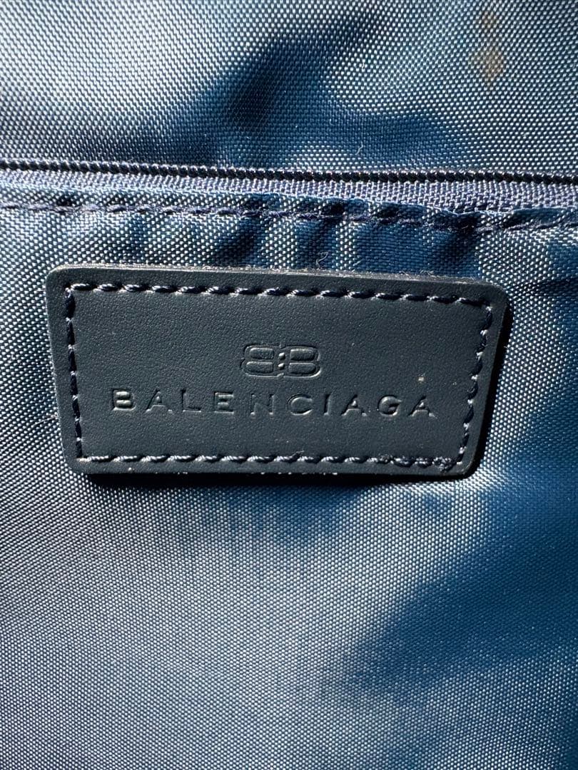 未使用級✨BALENCIAGA BBロゴ総柄　トートバッグ A4収納可 男女兼用