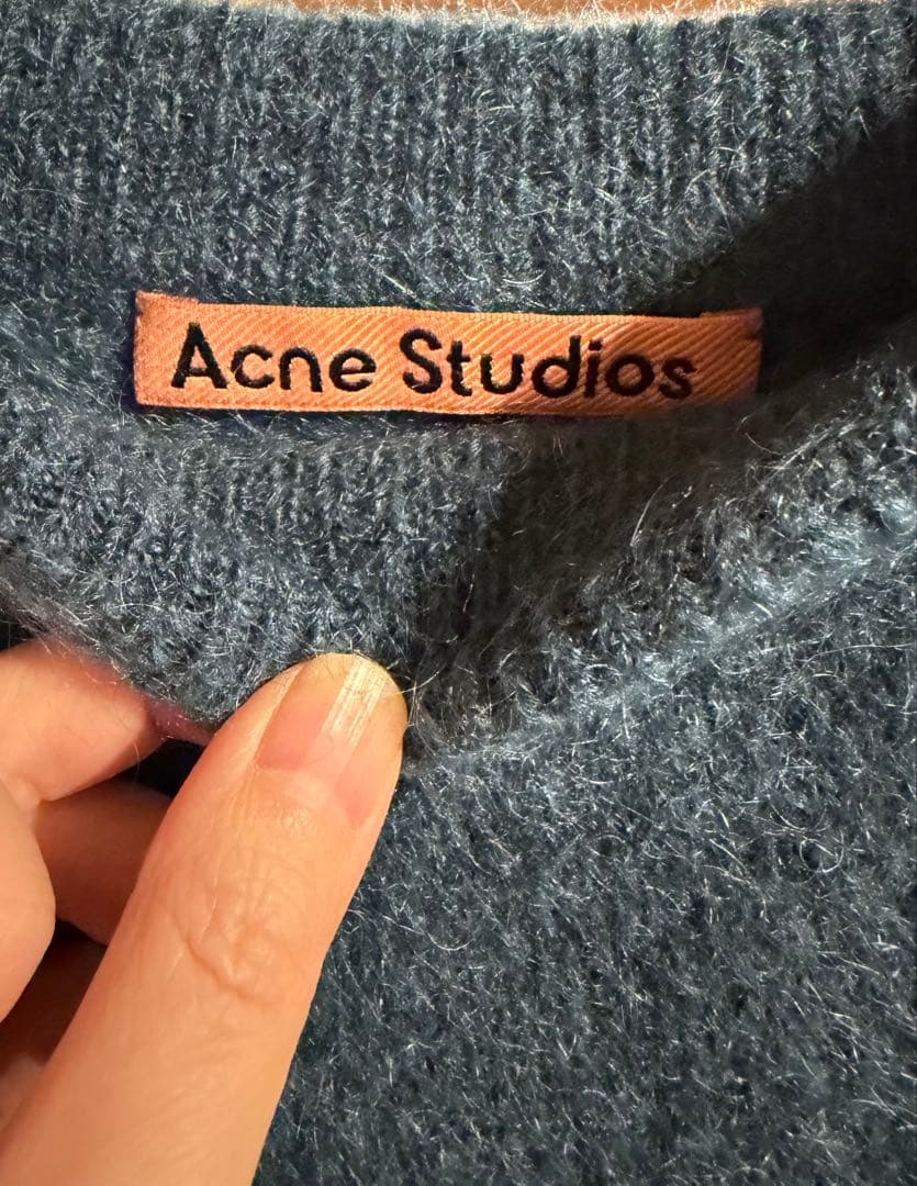 Acne Studiosアクネストゥディオズドラマティックモヘアニットセーター