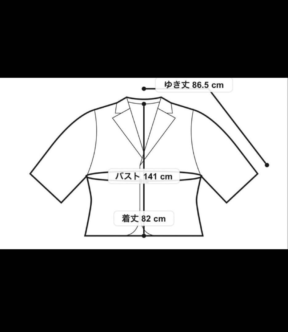 N.HOOLYWOOD for Ameri フェイクレザージャケット・ブラウンM