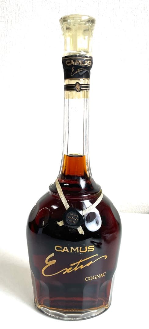 未開栓 CAMUS Extra COGNAC ロングネック 700ml 40%