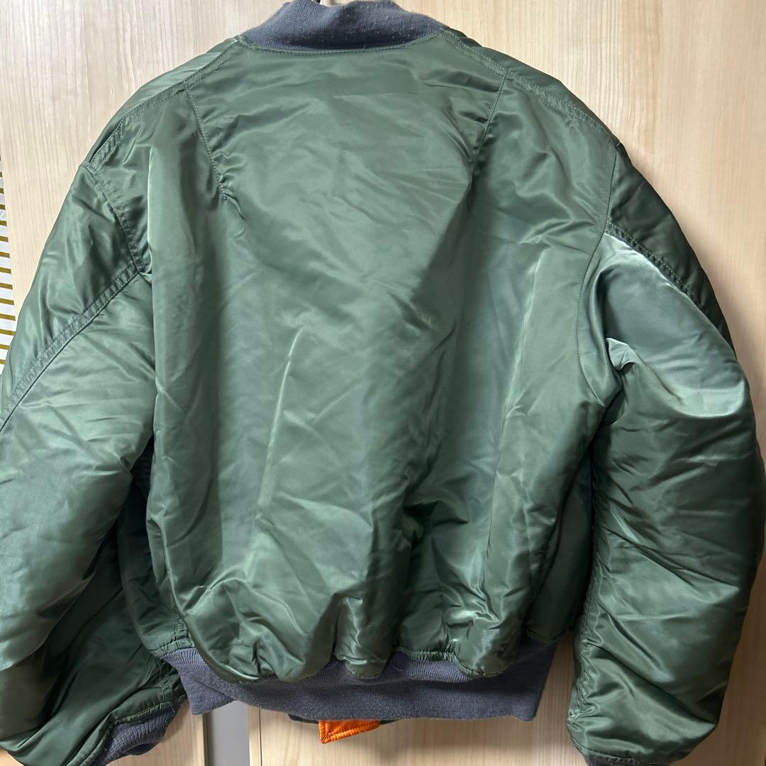 ※「そこら辺の高校生Rさん」専用※90'sAVIREX MA1