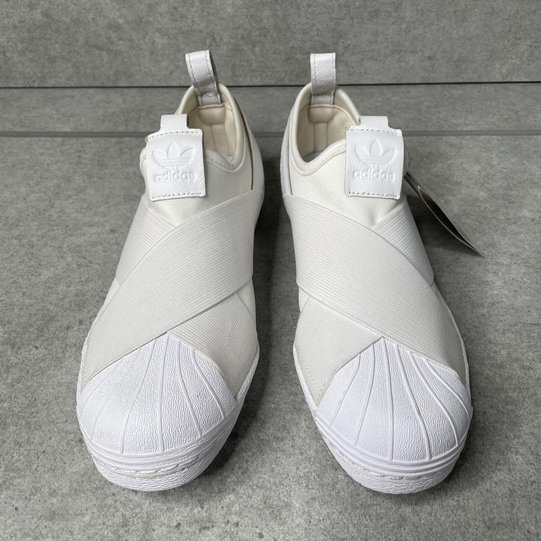 新品 adidas Original スーパースター スリッポン 23cm