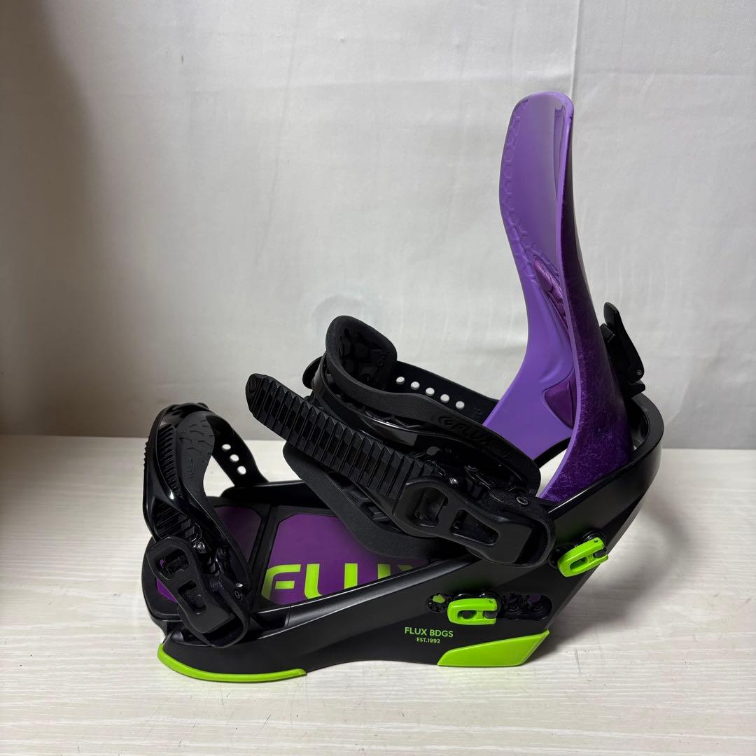 FLUX CV スノーボード ビンディング FLUX カービング パウダー 雪山