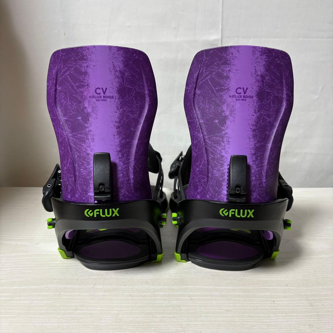 FLUX CV スノーボード ビンディング FLUX カービング パウダー 雪山