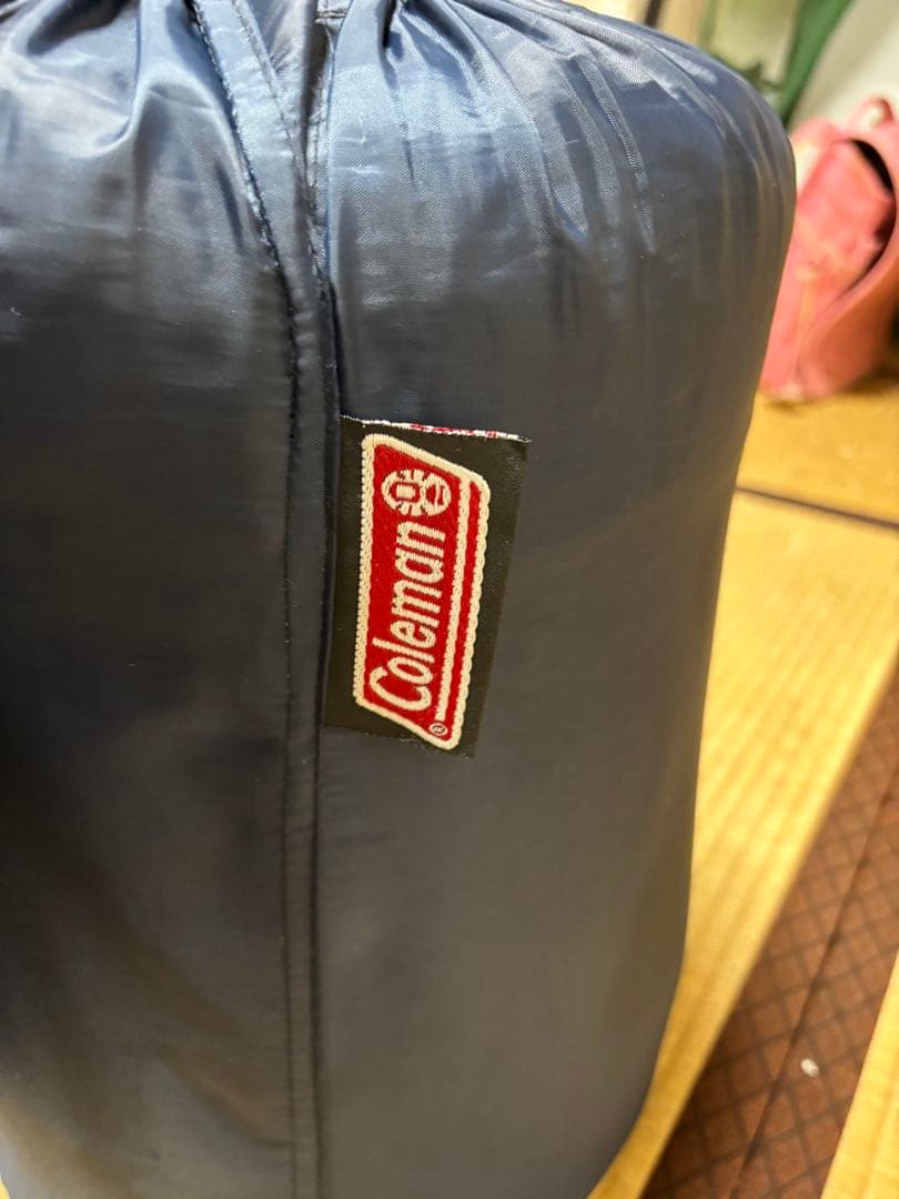 Coleman PERFORMER 5 寝袋 ネイビー　4個セット