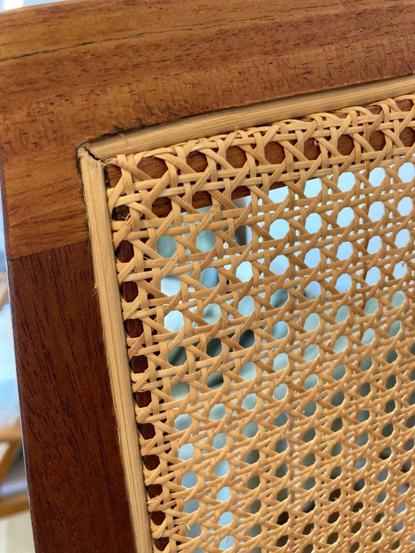 DREXEL HERITAGE社アームチェア DanshArtWeaving生地