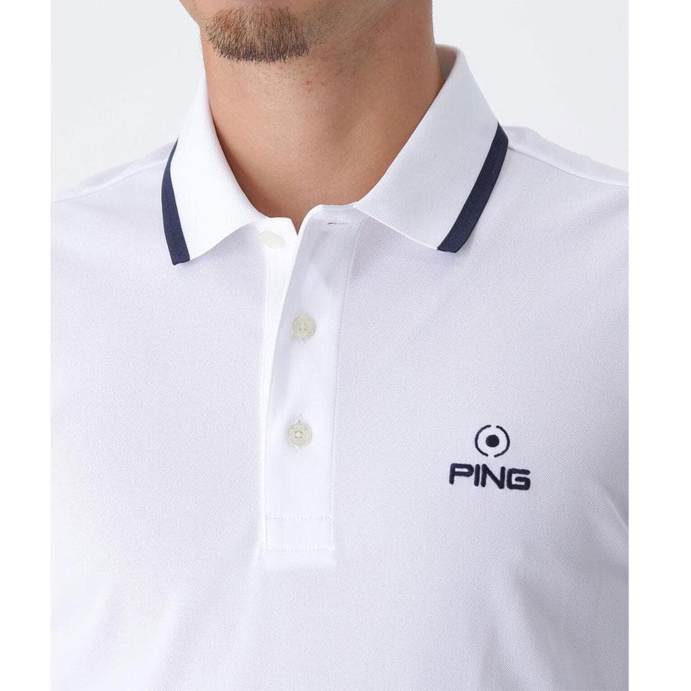 ピンゴルフ　レイヤードツインニット【L寸】ネイビー　 621-5274900