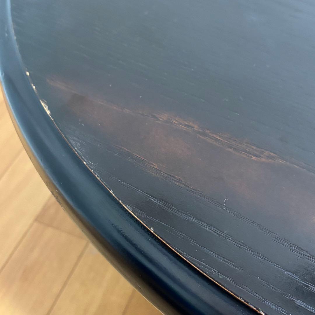 レトロ　ちゃぶ台　丸ちゃぶ台　折りたたみ　テーブル　座卓