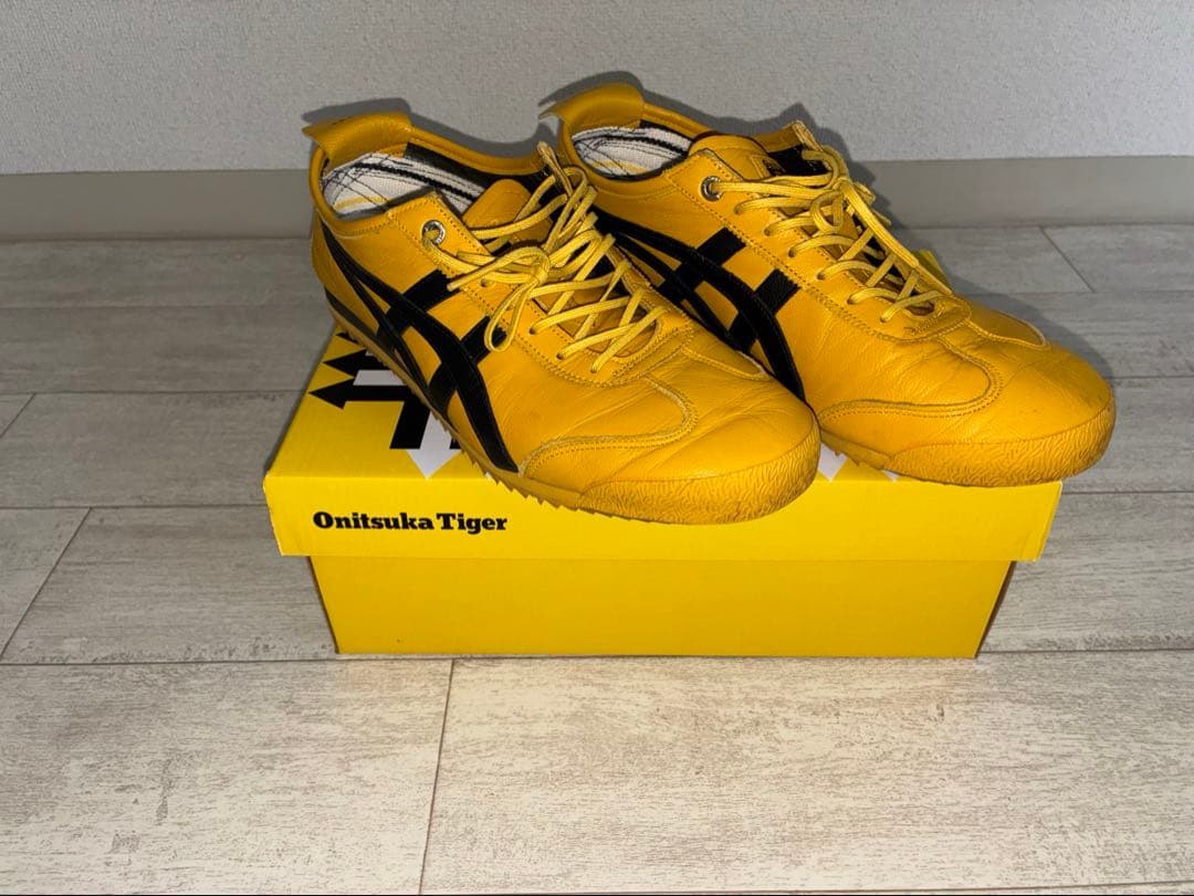 オニツカタイガー　メキシコ　Mexico 66 SD 26.5cm イエロ