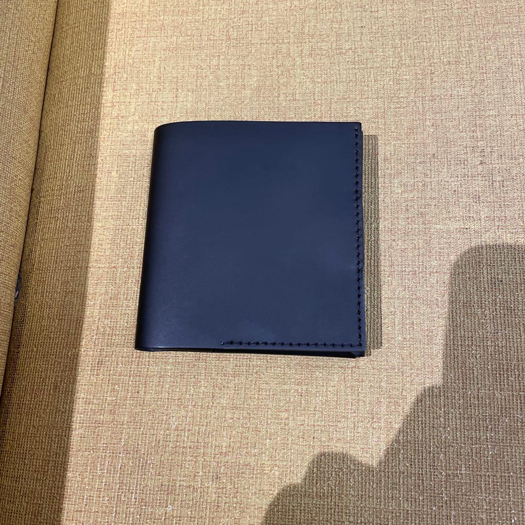 new-usuha3 マットコードバン ブラック 右利き 革ホック