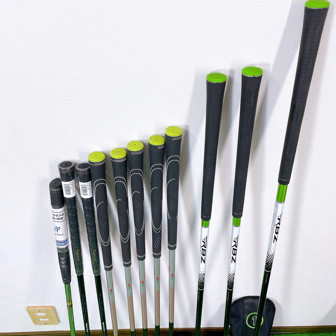 レフティ テーラーメイド RBZ RSi1 ゴルフセット　新品ジャックバニー