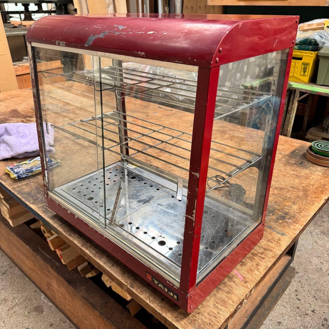 タイジ温蔵ショーケース OS-800 100V 500W ケース付