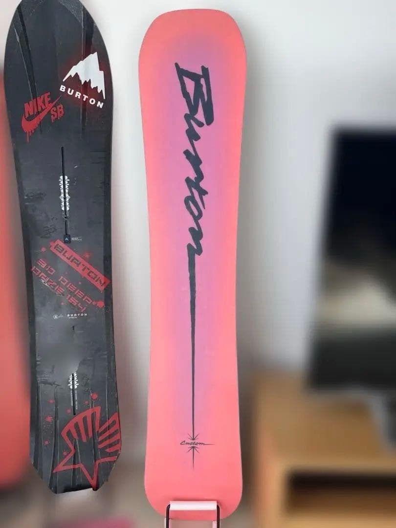 BURTON CUSTOM 156cm キャンバー バートン　カスタム