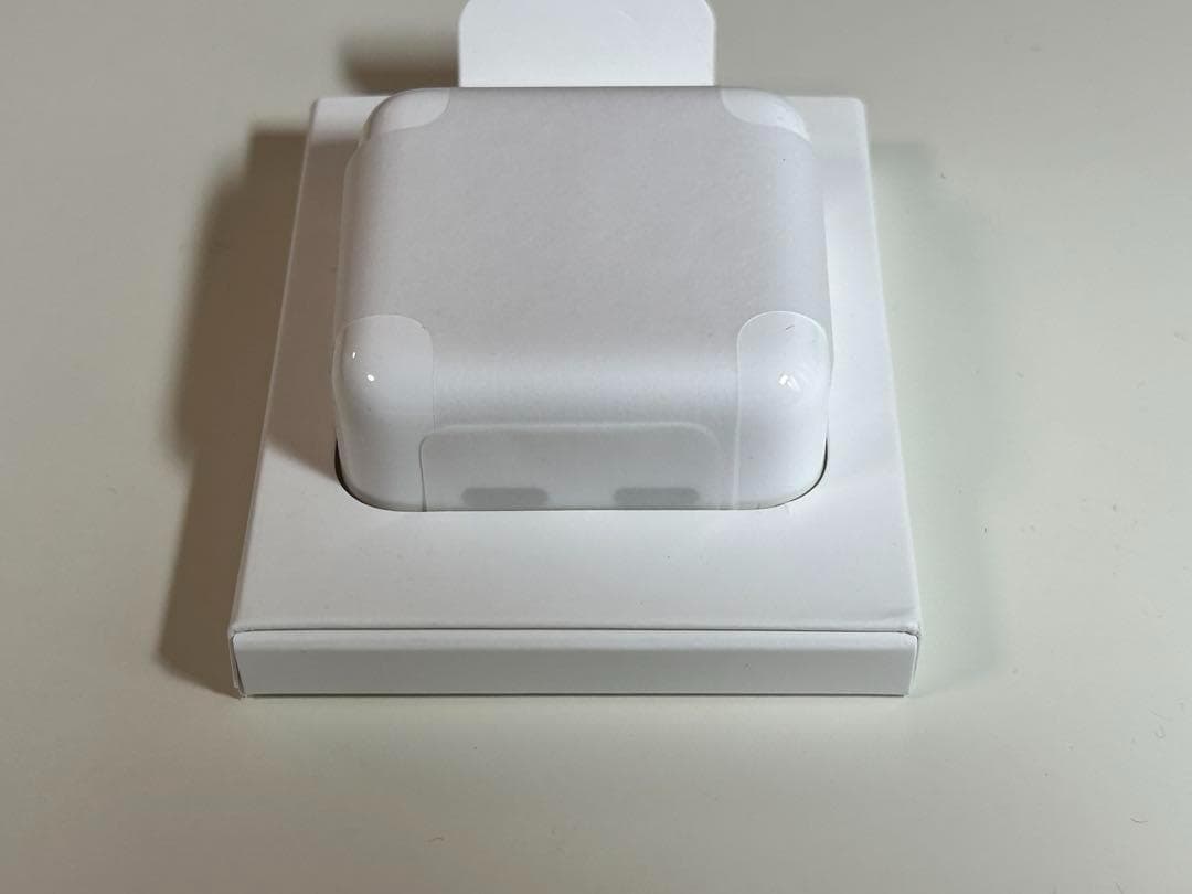 【新品】純正 デュアルコンパクト電源アダプタ②とAirPods Proセット