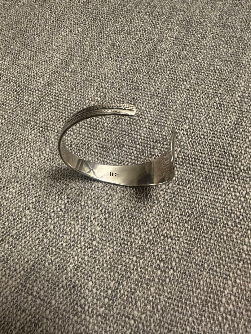 Touareg Silver / SPOON BANGLE トゥアレグ族