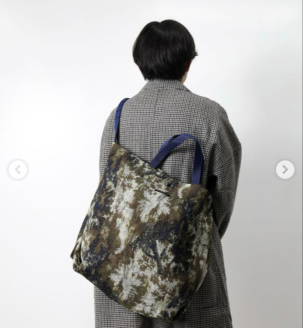 ENGINEERED GARMENTS カモフラ トートバッグ