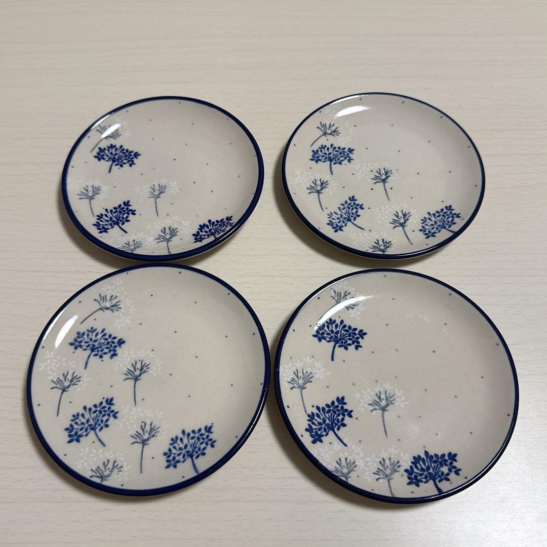 bunzlau castle ブンツラウカステル＊Felicity プレート4枚