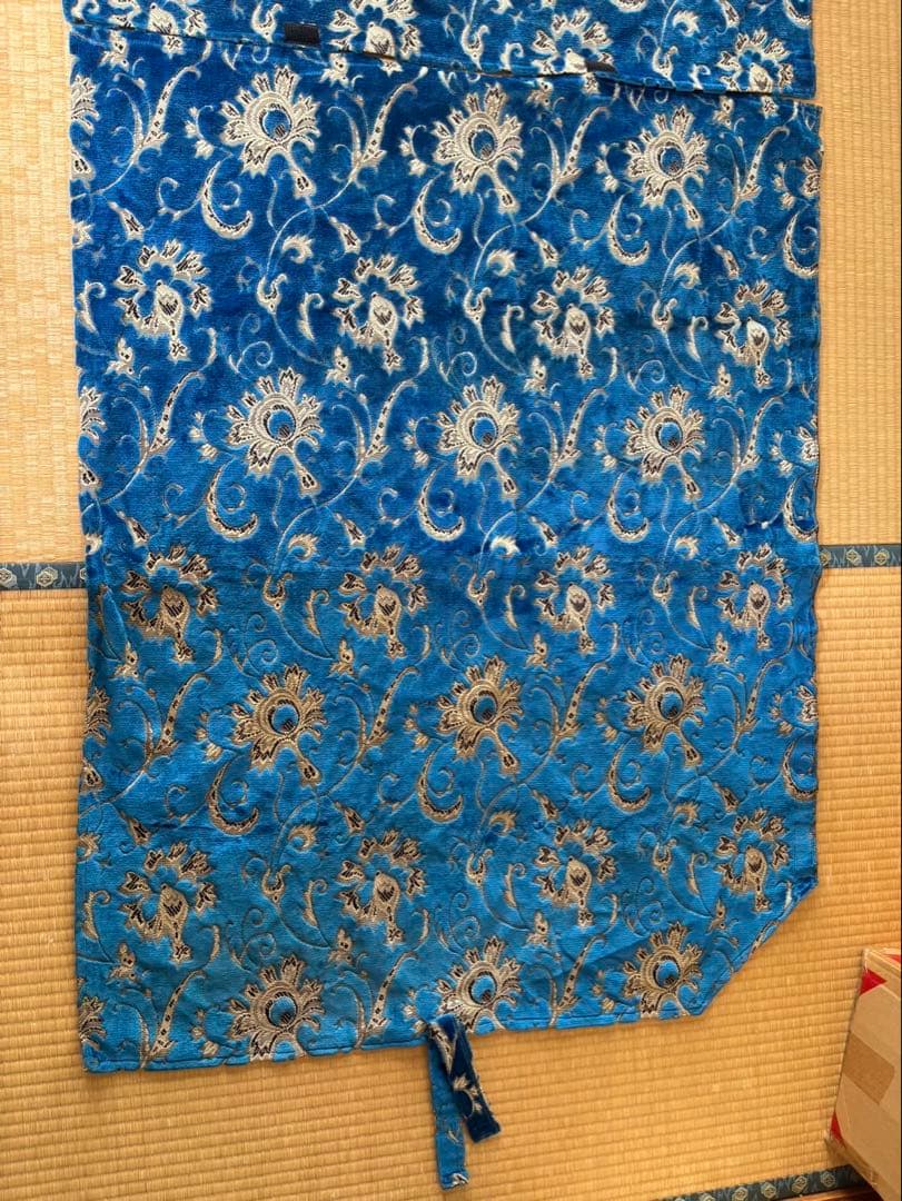 大型トラック用　センターカーテン② 金華山　モンブラン