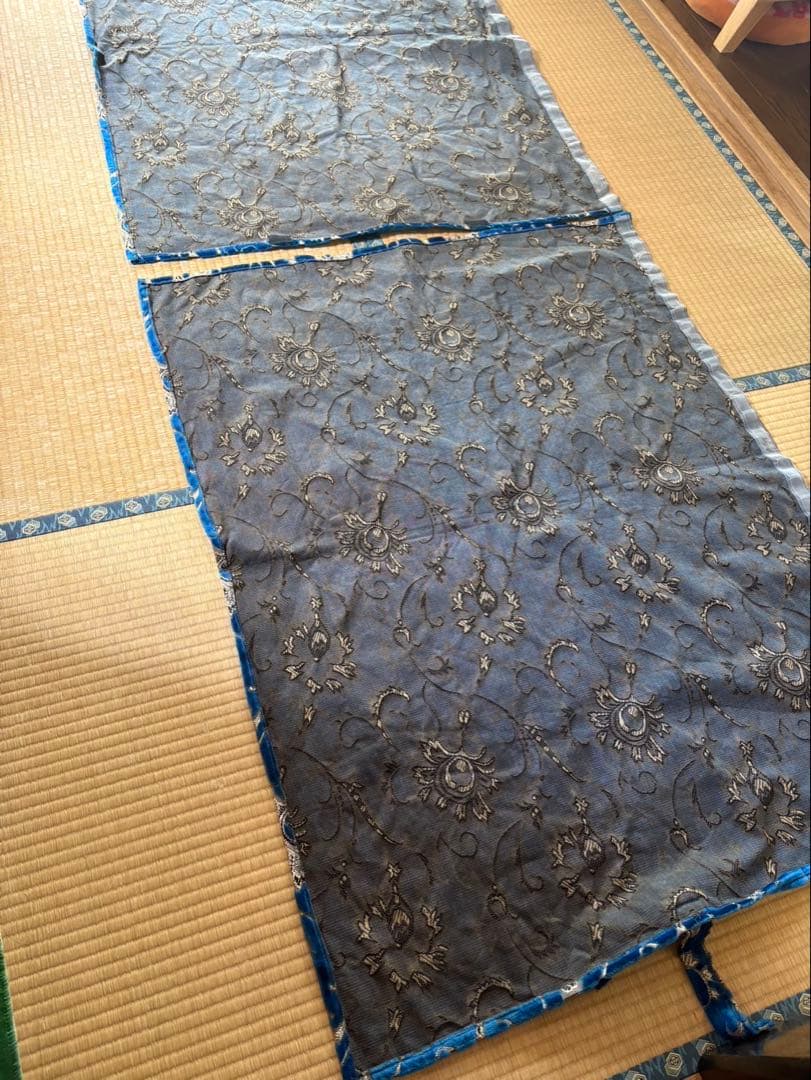 大型トラック用　センターカーテン② 金華山　モンブラン