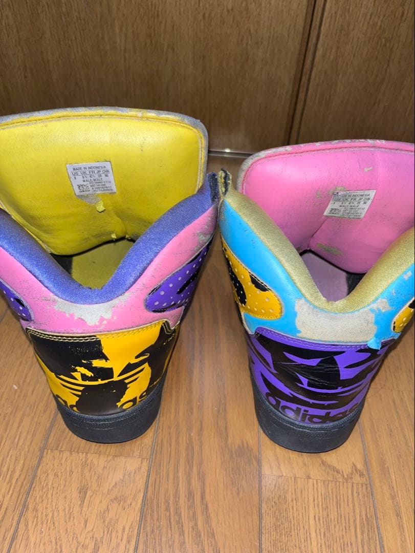 adidas Originals × Jeremy Scottジェレミースコット