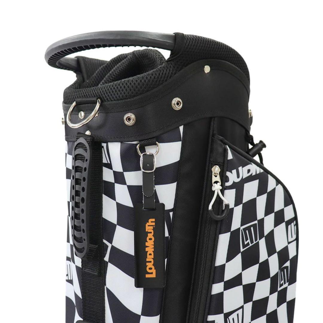 【新品】ラウドマウス キャディバッグ 8.5型 フォーミュラウド 399