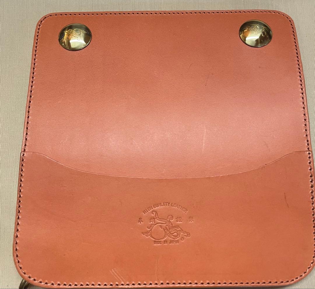 革蛸謹製 トラッカーウォレット TYPE-G 隅櫻