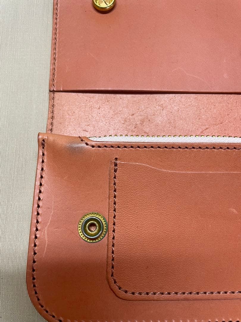 革蛸謹製 トラッカーウォレット TYPE-G 隅櫻