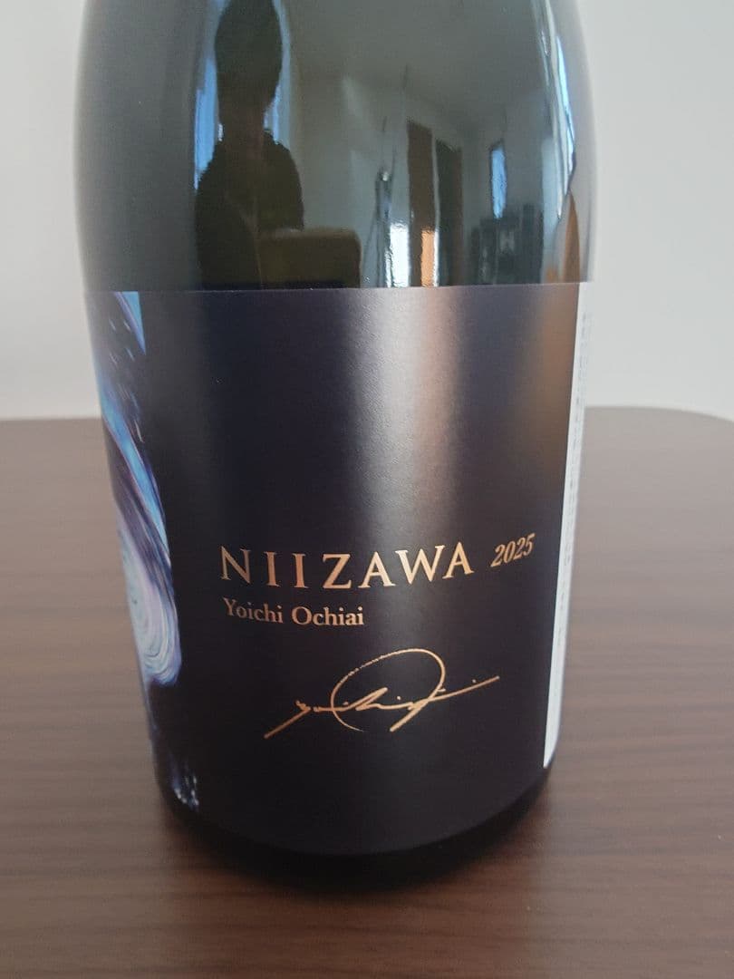 【新品 未開封】NIIZAWA 日本酒 720ml 16%