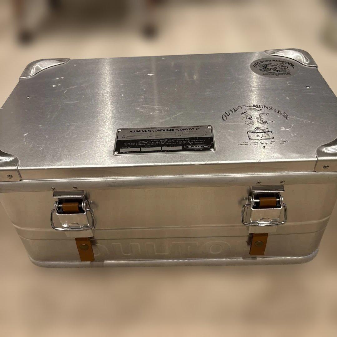 PULTON アルミニウムコンテナ CONVOY 2